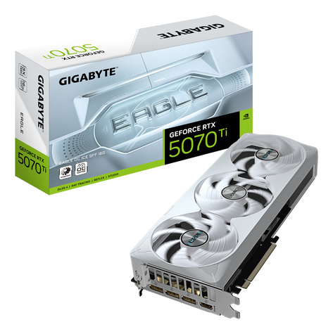 Gigabyte Gigabyte 5070Ti RTX EAGLE OC ICE SFF 16GB/3xDP/HDMI