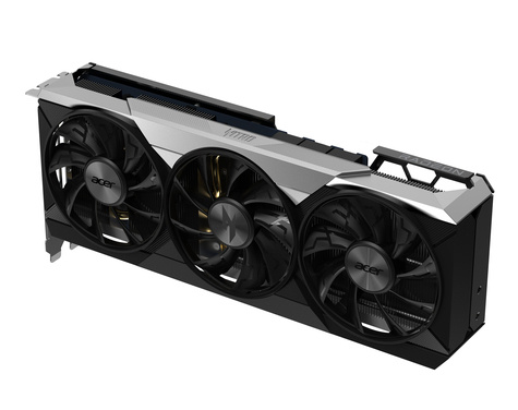 Acer Nitro Radeon RX 9070 XT OC 16GB Graphics Card - 16GB GDDR6 - HDMI/3xDP - 2.5 slot - 3x FAN
