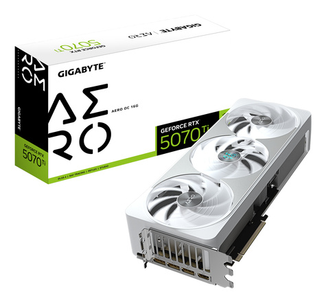 Gigabyte Gigabyte 5070Ti RTX AERO OC 16GB/3xDP/HDMI