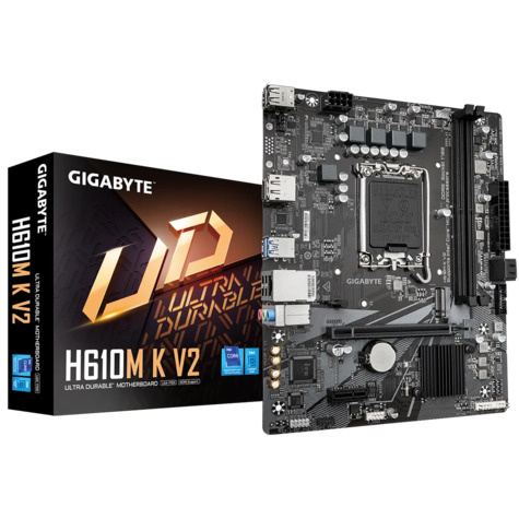 Gigabyte H610M K V2 (H610,S1700,mATX,DDR5)