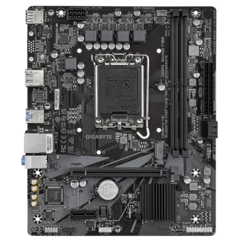 Gigabyte H610M K V2 (H610,S1700,mATX,DDR5)