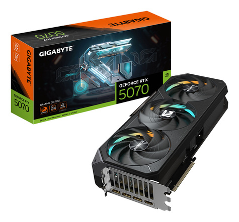 Gigabyte 5070Ti RTX GAMING OC 16GB/3xDP/HDMI