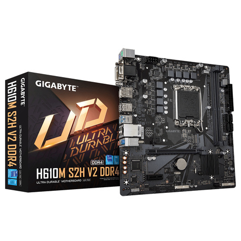 Gigabyte 1700 Gigabyte H610M S2H V2 DDR4