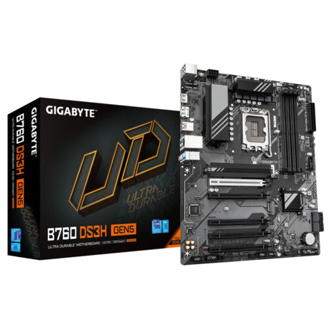 Gigabyte B760 DS3H GEN5 (B760,S1700,ATX,DDR5)