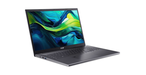 Acer Steel Grey - 17.3i FHD - Intel Core i5-1334U - Intel Iris Xe Graphics - Windows11 Pro - US Int. Keyboard QWERTY
