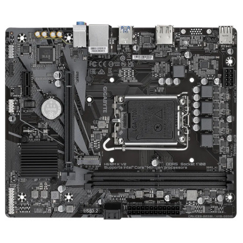 Gigabyte H610M K V2 (H610,S1700,mATX,DDR5)