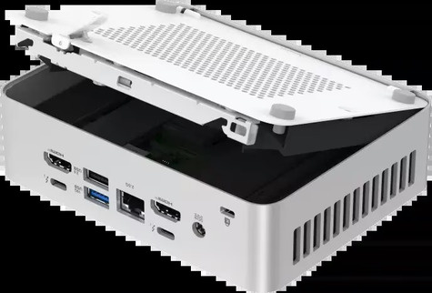 Asus NUC 15 Pro+ Cyber Canyon RNUC15CRSU900002 (Stylish)