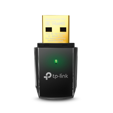 TP-Link Archer T2U V3 - AC600 Mini Dual Band Wi-Fi USB Adapter