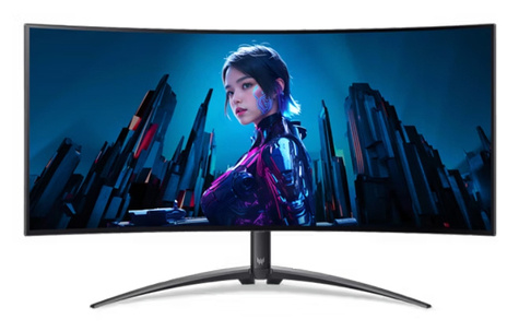 Acer Predator X34 Xbmiiphuzx - X34 Series - OLED monitor - curved - 34" - HDR