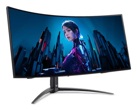 Acer Predator X34 Xbmiiphuzx - X34 Series - OLED monitor - curved - 34" - HDR