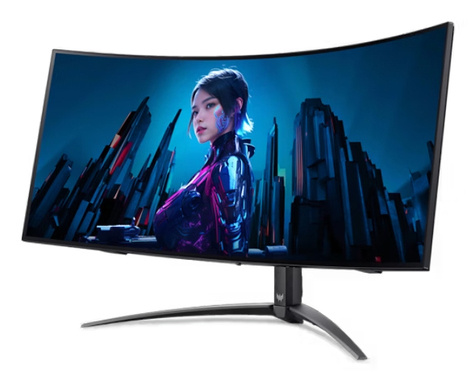 Acer Predator X34 Xbmiiphuzx - X34 Series - OLED monitor - curved - 34" - HDR