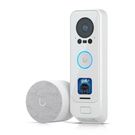 Ubiquiti Ubiquiti G4 Doorbell Professional PoE Kit - White (tweedekans)
