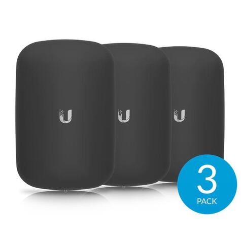 Ubiquiti Ubiquiti U6 Extender/BeaconHD Cover - Black (3-pack) (tweedekans)
