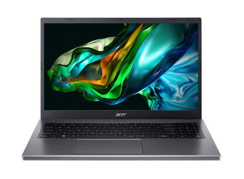 Acer Notebook Aspire 5 15 Pro Series A515-58GM - 39.6 cm (15.6") - Intel Core i7-13620H - Steel Gray