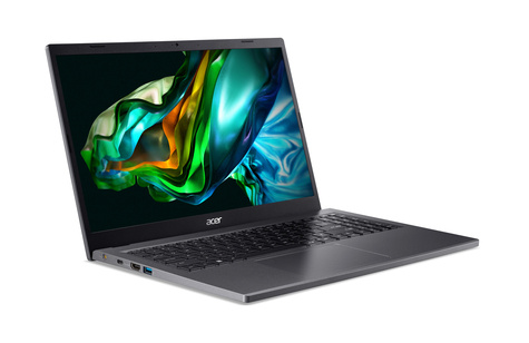 Acer Notebook Aspire 5 15 Pro Series A515-58GM - 39.6 cm (15.6") - Intel Core i7-13620H - Steel Gray