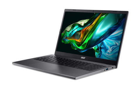 Acer Notebook Aspire 5 15 Pro Series A515-58GM - 39.6 cm (15.6") - Intel Core i7-13620H - Steel Gray