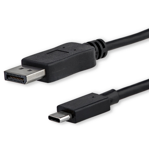 STARTECH STARTECH 6ft/1.8m USB C to DisplayPort 1.2 Cable 4K 60Hz