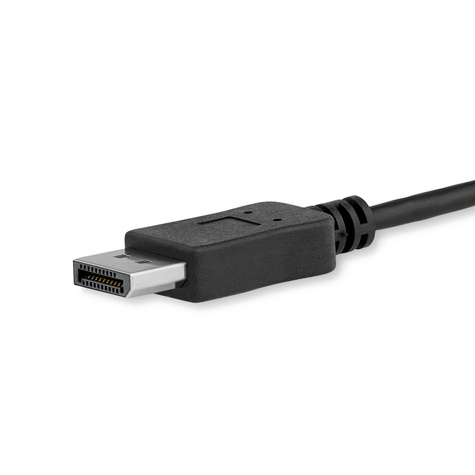 STARTECH 6ft/1.8m USB C to DisplayPort 1.2 Cable 4K 60Hz