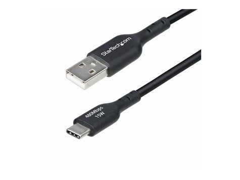 STARTECH 3ft 1m USB-A to USB-C Charging Cable