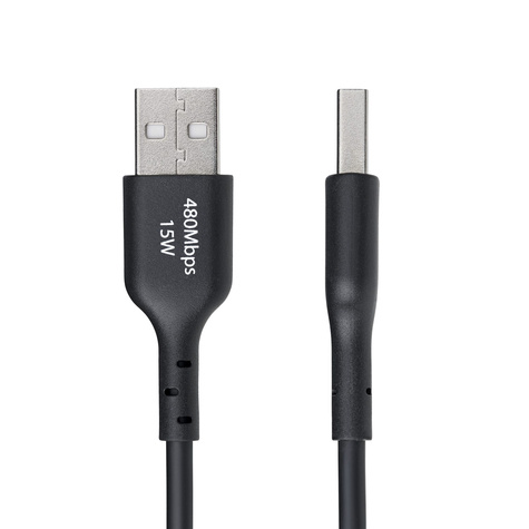 STARTECH 1ft USB-A to USB-C Charging Cable