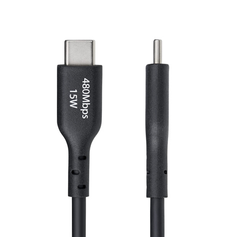 STARTECH 1ft USB-A to USB-C Charging Cable