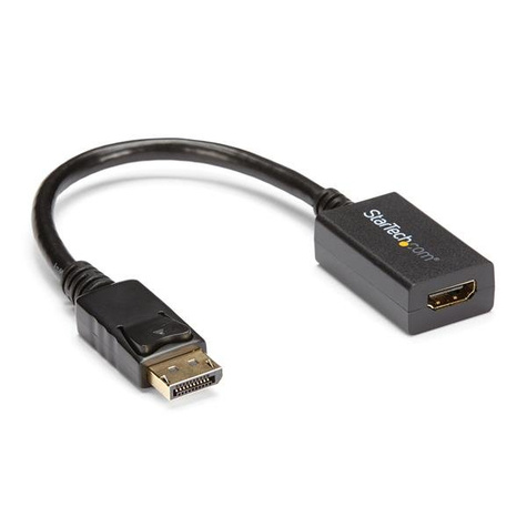 STARTECH DisplayPort naar HDMI Video Adapter Converter - Videoadapter