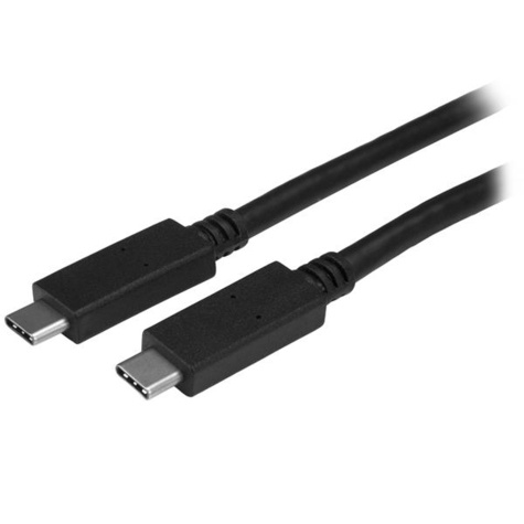STARTECH STARTECH USB-C kabel met Power Delivery (3A) - M/M - 2 m - USB 3.0