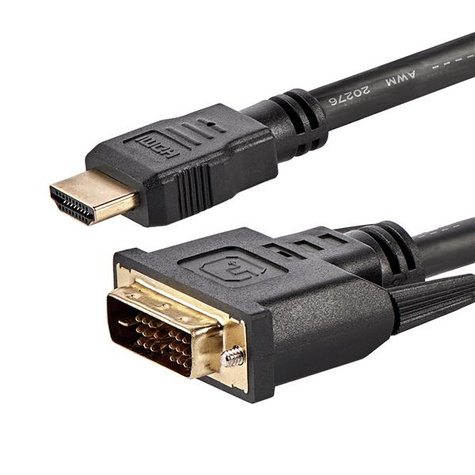 STARTECH STARTECH 6ft (1.8m) HDMI to DVI Cable, DVI-D to HDMI Display Cable (1920x1200p)