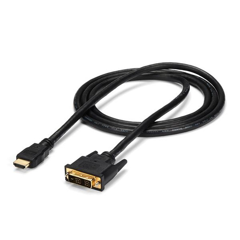 STARTECH 6ft (1.8m) HDMI to DVI Cable, DVI-D to HDMI Display Cable (1920x1200p)