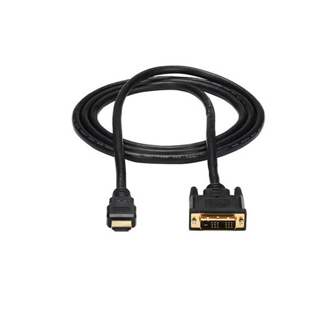 STARTECH 6ft (1.8m) HDMI to DVI Cable, DVI-D to HDMI Display Cable (1920x1200p)
