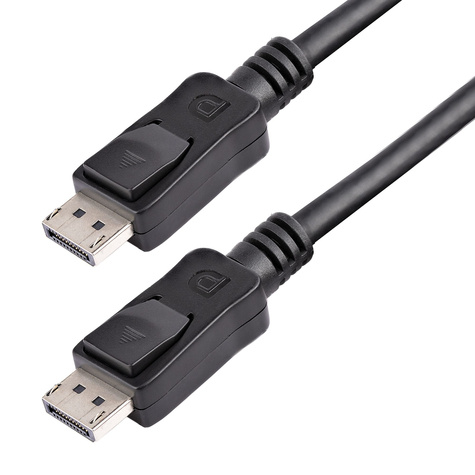STARTECH DisplayPort 1.2 kabel met sluitingen - gecertificeerd, 1,8 m - DisplayPort kabel