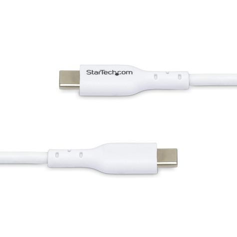 STARTECH 1m 3.3ft White USB-C Charging Cable