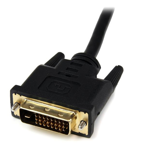 STARTECH 20cm HDMI naar DVI-D Video Verloopkabel - M/F - Videoadapter