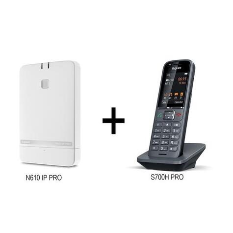 Gigaset N610 IP PRO + S700H (tweedekans)