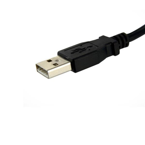 STARTECH 60 cm lange, op paneel gemonteerde USB-kabel A naar A - F/M - USB-verlengkabel