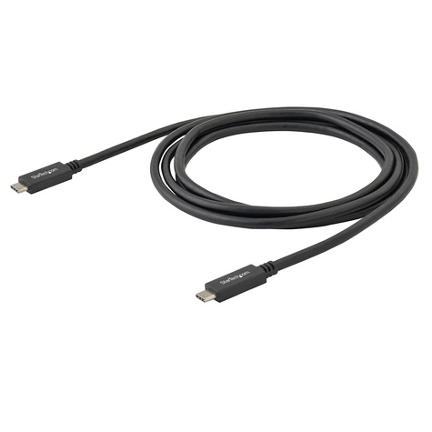 STARTECH USB-C kabel met Power Delivery (3A) - M/M - 2 m - USB 3.0
