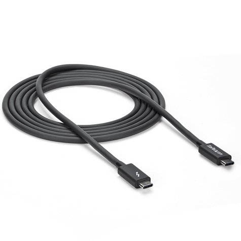STARTECH 2m Thunderbolt 3 20Gbps USB-C Cable