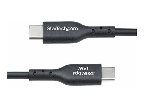 STARTECH 3ft 1m USB-A to USB-C Charging Cable