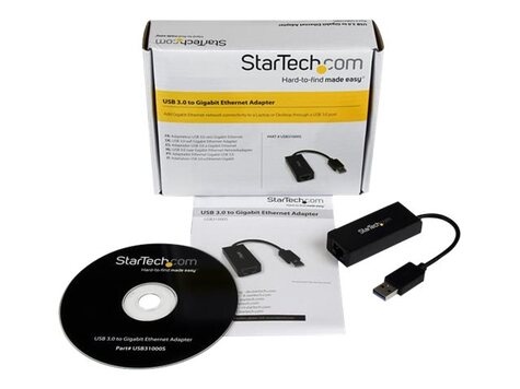 STARTECH USB 3.0 to Gigabit Ethern