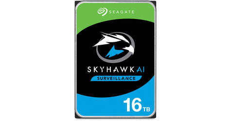 Seagate Seagate SkyHawk ST16000VE004 16TB intern 3,5" SATA 6Gbs