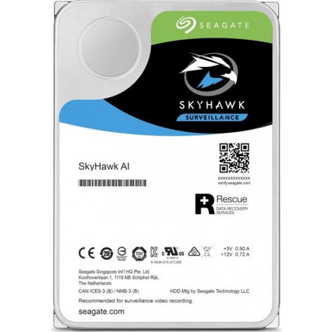 Seagate SkyHawk ST16000VE004 16TB intern 3,5" SATA 6Gbs
