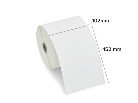 Zebra Z-Perform 1000D White - 5700 labels 12 pack