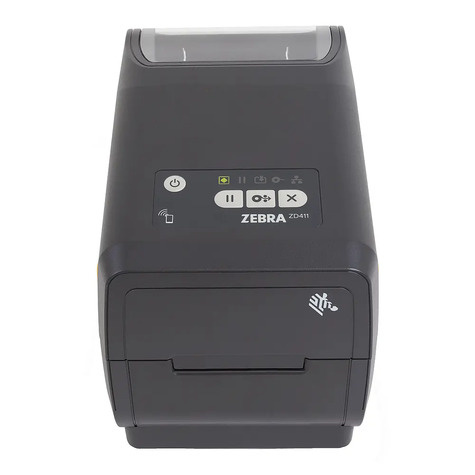 Zebra Etiketprinter ZD411t [ZD4A022-T0EE00EZ]