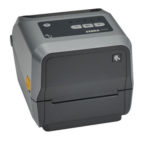 Zebra labelprinter ZD621t - USB - TT - 300DPI - ETH - BT - NFC