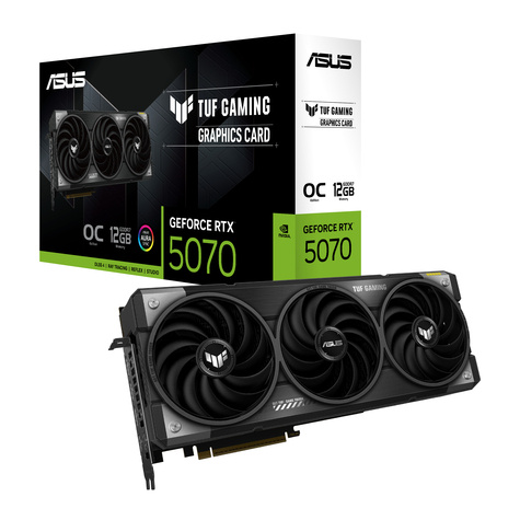 Asus 5070 TUF RTX GAMING OC 12GB/3xDP/2xHDMI