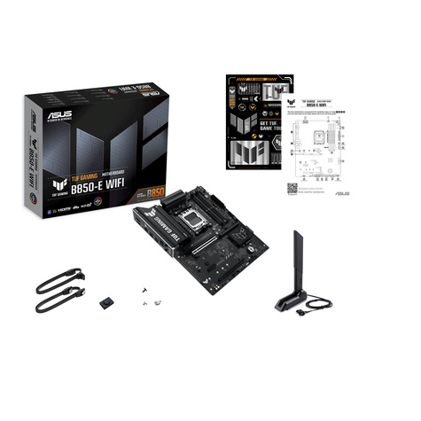 Asus AM5 B850-E TUF GAMING WIFI- DDR5/3xM.2/DP/HDMI