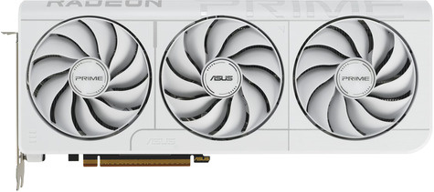Asus PRIME-RX9070XT-O16G-WHITE 16GB GDDR6 HDMI DP