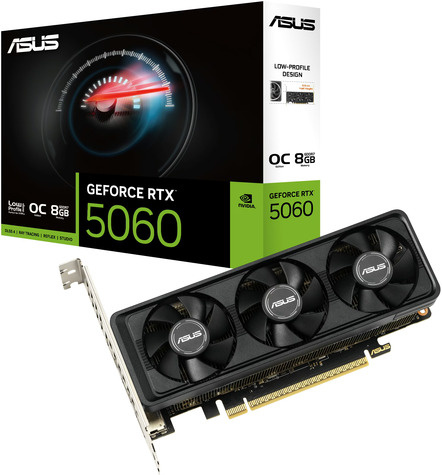 Asus RTX5060-O8G-LP-BRK 8GB GDDR7 HDMI DP