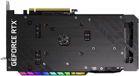 Asus TUF-RTX3050-O8G  8GB GDDR6 HDMI DP