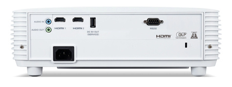 Acer H6542 - Full HD DLP Projector - 1920x1080 - 4000 ANSI Lumens - White